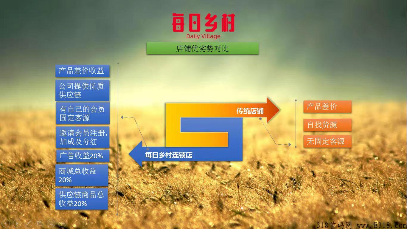 2022王炸项目每日乡村二轮排线，第一批千城万店开启招募，马上启航_首码项目网