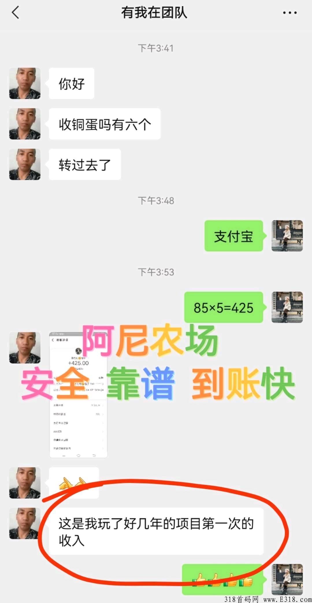 阿尼农场，长期稳定项目_首码项目网