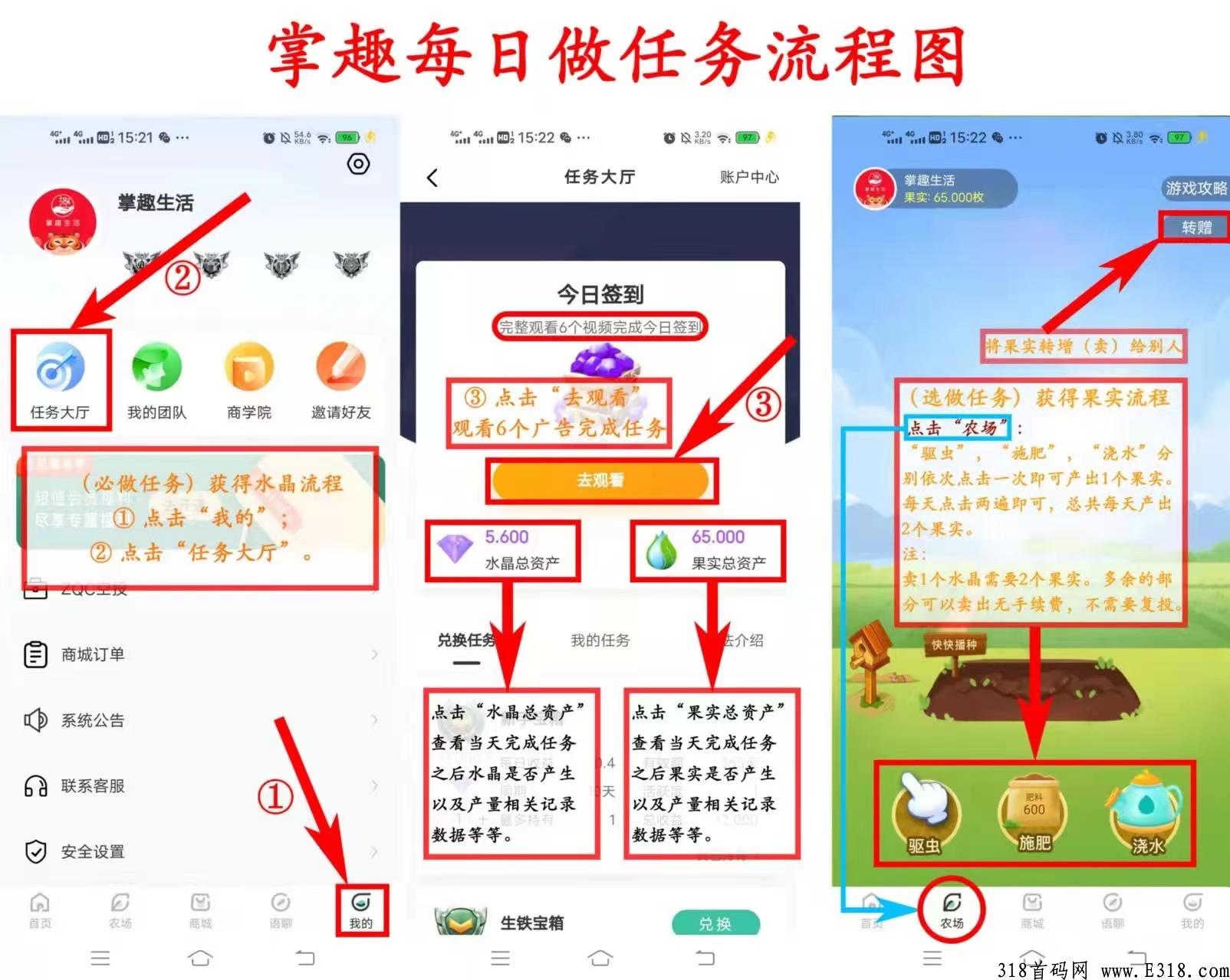 2022卷轴黑马，掌趣生活，注册佣金+复投+无限代扶持_首码项目网
