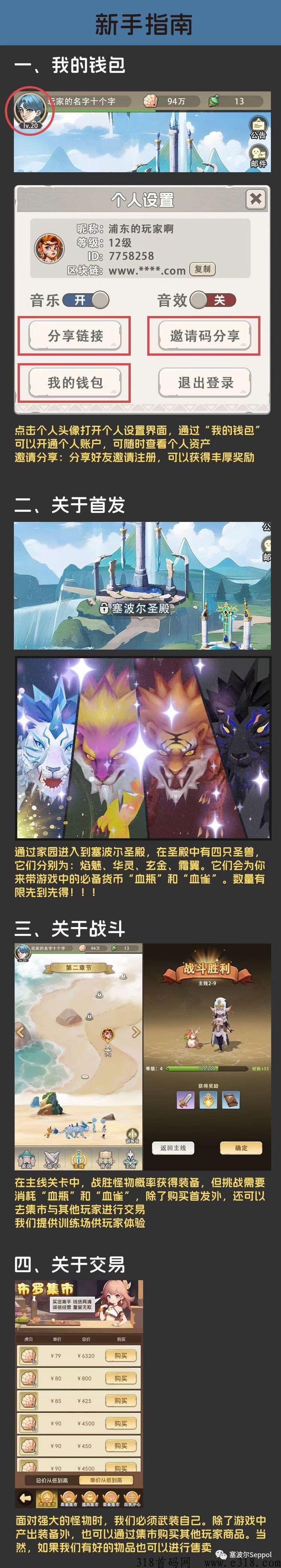 塞波尔上链中 塞波尔邀请人